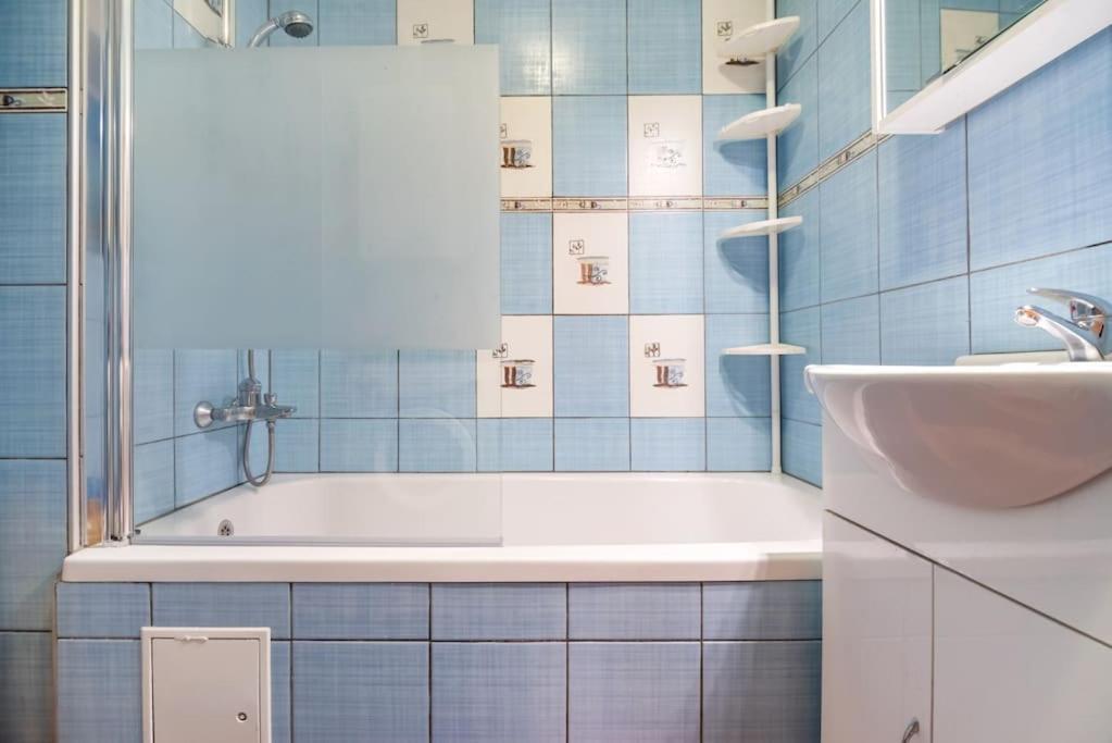Spacious Central Apartment Wien Exterior foto